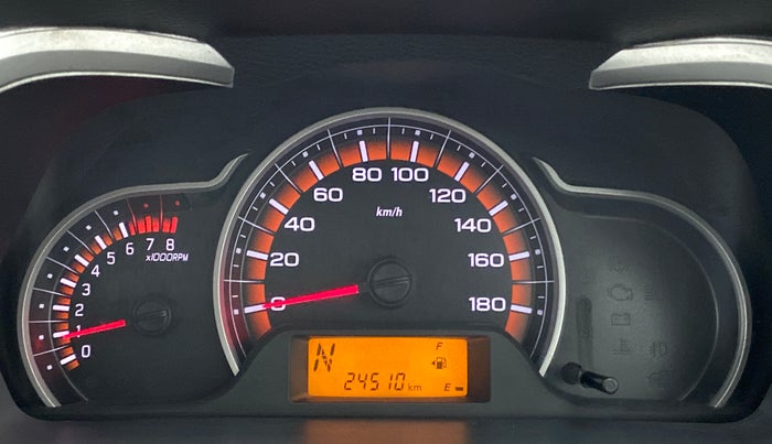 2016 Maruti Alto K10 VXI AMT P, Petrol, Automatic, 24,846 km, Odometer Image