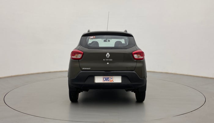 2017 Renault Kwid RXL, Petrol, Manual, 28,009 km, Back/Rear