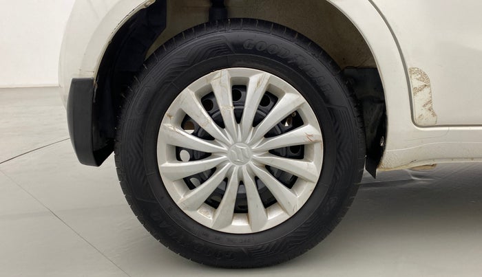 2011 Maruti Ritz VXI, Petrol, Manual, 52,985 km, Right Rear Wheel
