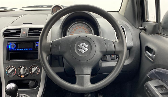 2011 Maruti Ritz VXI, Petrol, Manual, 52,985 km, Steering Wheel Close Up