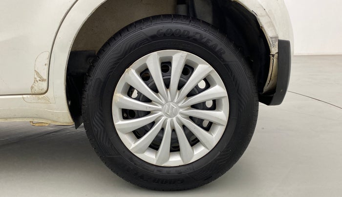 2011 Maruti Ritz VXI, Petrol, Manual, 52,985 km, Left Rear Wheel