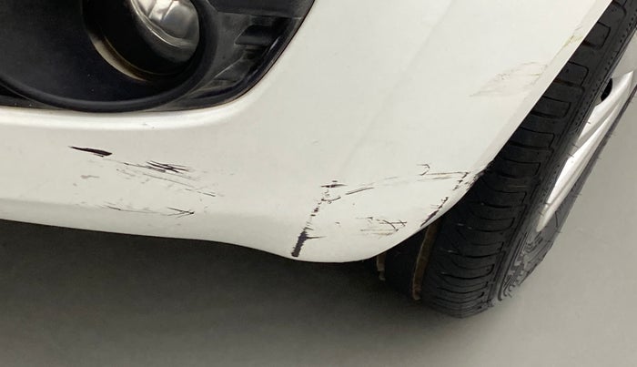2011 Maruti Ritz VXI, Petrol, Manual, 52,985 km, Front bumper - Minor scratches