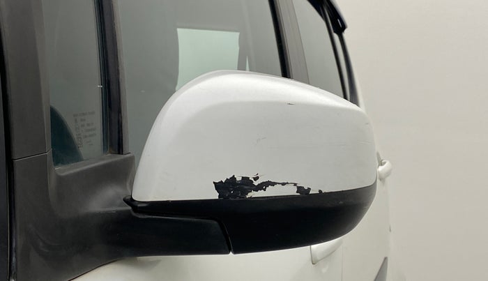 2011 Maruti Ritz VXI, Petrol, Manual, 52,985 km, Left rear-view mirror - Minor scratches
