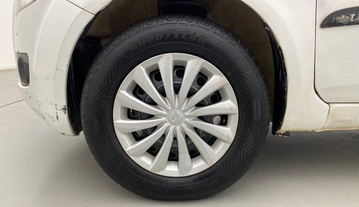 2011 Maruti Ritz VXI, Petrol, Manual, 52,985 km, Left Front Wheel