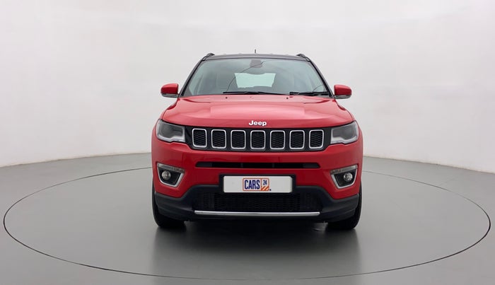 2019 Jeep Compass LIMITED 1.4 AT, Petrol, Automatic, 3,839 km, Highlights