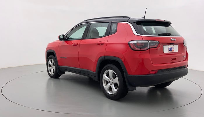2019 Jeep Compass LIMITED 1.4 AT, Petrol, Automatic, 3,839 km, Left Back Diagonal
