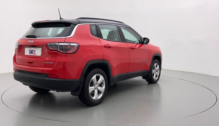 2019 Jeep Compass LIMITED 1.4 AT, Petrol, Automatic, 3,839 km, Right Back Diagonal