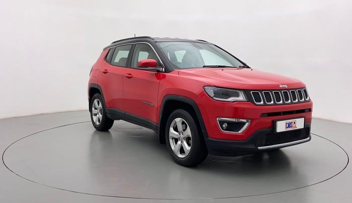 2019 Jeep Compass LIMITED 1.4 AT, Petrol, Automatic, 3,839 km, Right Front Diagonal