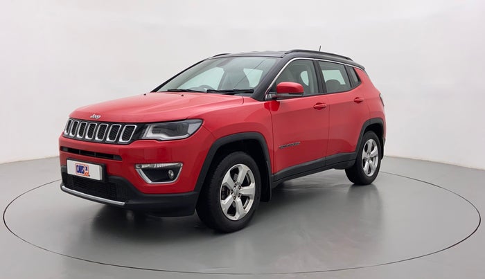 2019 Jeep Compass LIMITED 1.4 AT, Petrol, Automatic, 3,839 km, Left Front Diagonal
