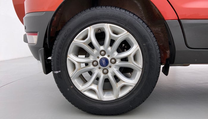 2013 Ford Ecosport 1.0 ECOBOOST TITANIUM OPT, Petrol, Manual, 45,596 km, Right Rear Wheel