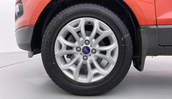 2013 Ford Ecosport 1.0 ECOBOOST TITANIUM OPT, Petrol, Manual, 45,596 km, Left Front Wheel