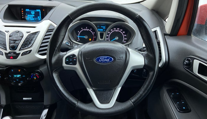 2013 Ford Ecosport 1.0 ECOBOOST TITANIUM OPT, Petrol, Manual, 45,596 km, Steering Wheel Close Up