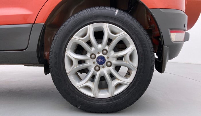 2013 Ford Ecosport 1.0 ECOBOOST TITANIUM OPT, Petrol, Manual, 45,596 km, Left Rear Wheel