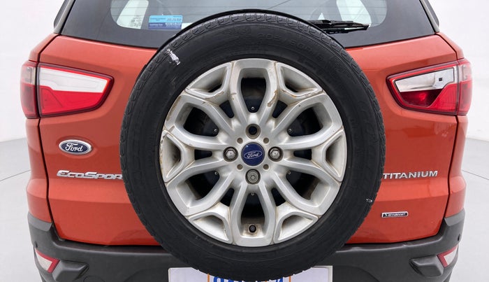 2013 Ford Ecosport 1.0 ECOBOOST TITANIUM OPT, Petrol, Manual, 45,596 km, Spare Tyre