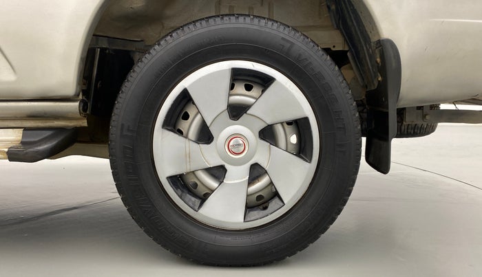 2015 Mahindra Scorpio S4PLUS, Diesel, Manual, 63,606 km, Left Rear Wheel