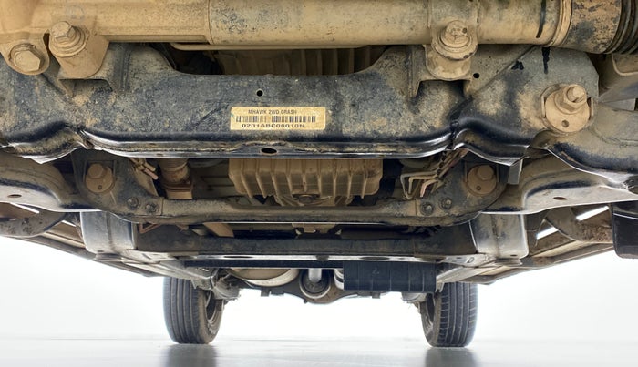 2015 Mahindra Scorpio S4PLUS, Diesel, Manual, 63,606 km, Front Underbody