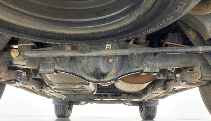 2015 Mahindra Scorpio S4PLUS, Diesel, Manual, 63,606 km, Rear Underbody