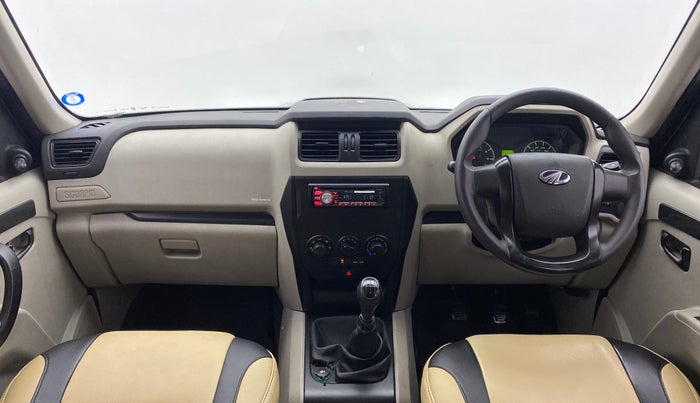 2015 Mahindra Scorpio S4PLUS, Diesel, Manual, 63,606 km, Dashboard