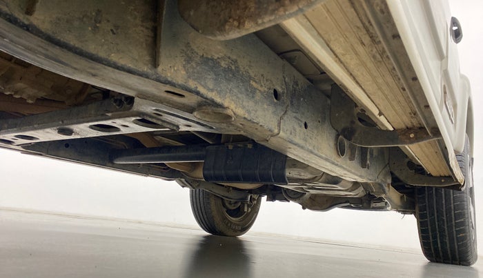 2015 Mahindra Scorpio S4PLUS, Diesel, Manual, 63,606 km, Right Side Underbody