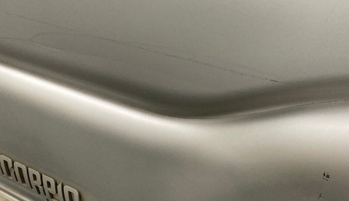 2015 Mahindra Scorpio S4PLUS, Diesel, Manual, 63,606 km, Rear left door - Minor scratches