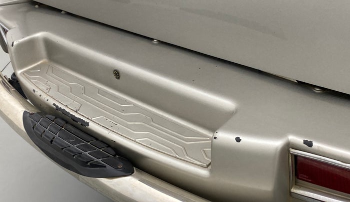 2015 Mahindra Scorpio S4PLUS, Diesel, Manual, 63,606 km, Rear bumper - Minor scratches