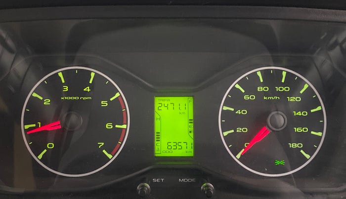 2015 Mahindra Scorpio S4PLUS, Diesel, Manual, 63,606 km, Odometer Image