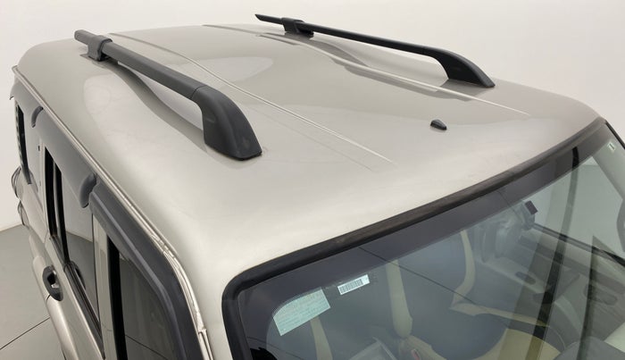 2015 Mahindra Scorpio S4PLUS, Diesel, Manual, 63,606 km, Roof