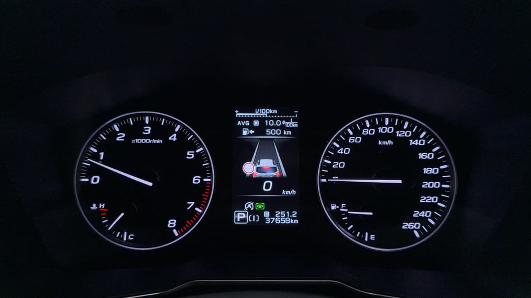 2023 Subaru Outback AWD, Automatic, 37658 km, Odometer View