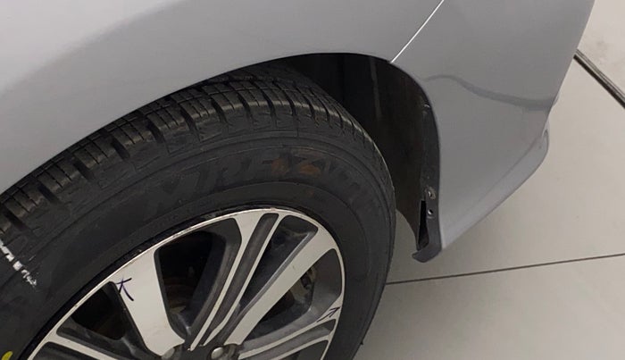 2019 Honda City 1.5L I-VTEC V MT, Petrol, Manual, 68,238 km, Right fender - Lining loose