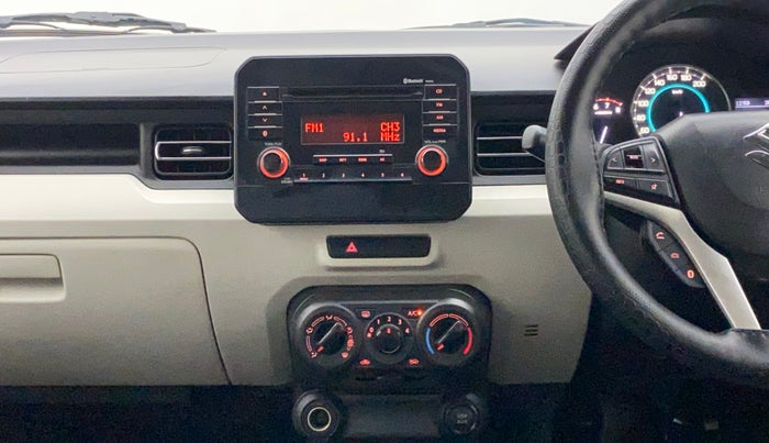 2017 Maruti IGNIS ZETA 1.2 AMT, Petrol, Automatic, 95,525 km, Air Conditioner