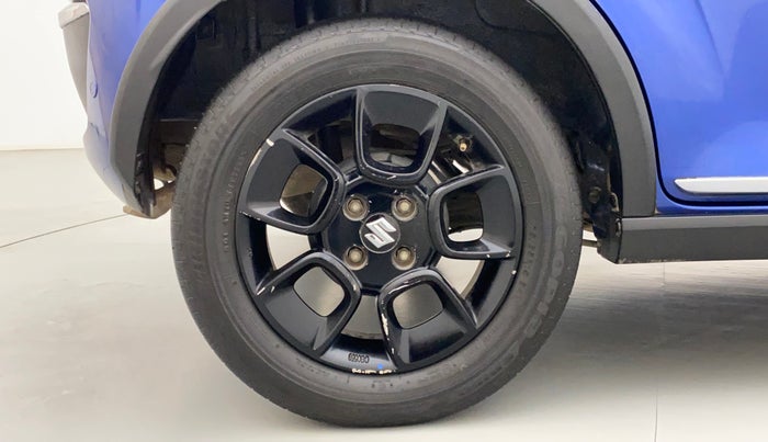 2017 Maruti IGNIS ZETA 1.2 AMT, Petrol, Automatic, 95,525 km, Right Rear Wheel