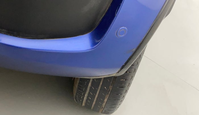 2017 Maruti IGNIS ZETA 1.2 AMT, Petrol, Automatic, 95,525 km, Rear bumper - Minor scratches