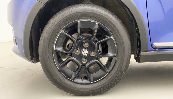 2017 Maruti IGNIS ZETA 1.2 AMT, Petrol, Automatic, 95,525 km, Left Front Wheel