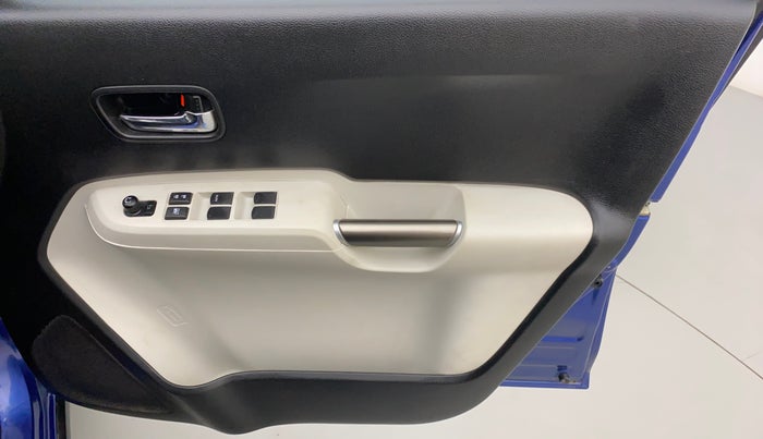 2017 Maruti IGNIS ZETA 1.2 AMT, Petrol, Automatic, 95,525 km, Driver Side Door Panels Control
