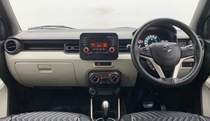 2017 Maruti IGNIS ZETA 1.2 AMT, Petrol, Automatic, 95,525 km, Dashboard
