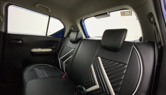 2017 Maruti IGNIS ZETA 1.2 AMT, Petrol, Automatic, 95,525 km, Right Side Rear Door Cabin