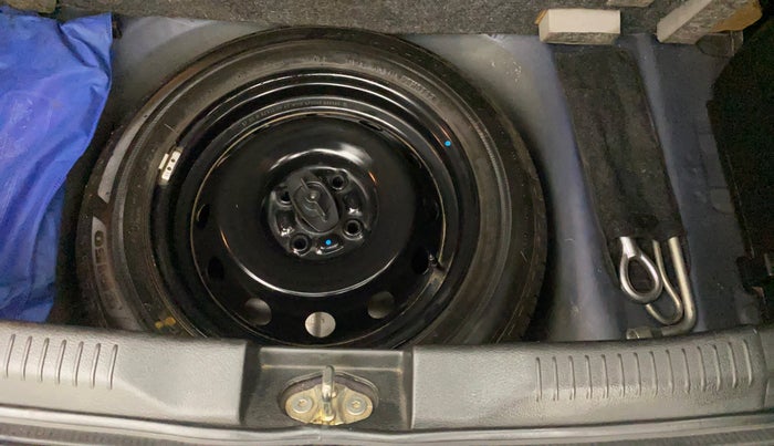 2017 Maruti IGNIS ZETA 1.2 AMT, Petrol, Automatic, 95,525 km, Spare Tyre