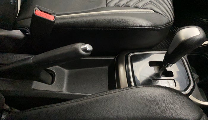 2017 Maruti IGNIS ZETA 1.2 AMT, Petrol, Automatic, 95,525 km, Gear Lever