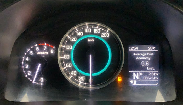 2017 Maruti IGNIS ZETA 1.2 AMT, Petrol, Automatic, 95,525 km, Odometer Image