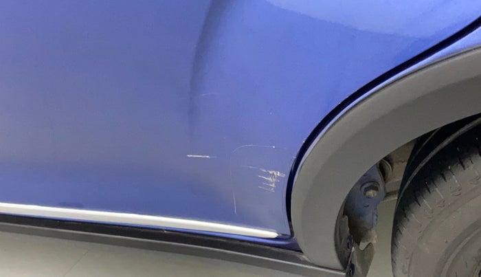 2017 Maruti IGNIS ZETA 1.2 AMT, Petrol, Automatic, 95,525 km, Rear left door - Minor scratches