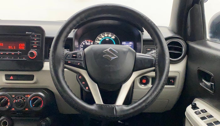 2017 Maruti IGNIS ZETA 1.2 AMT, Petrol, Automatic, 95,525 km, Steering Wheel Close Up