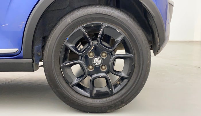2017 Maruti IGNIS ZETA 1.2 AMT, Petrol, Automatic, 95,525 km, Left Rear Wheel