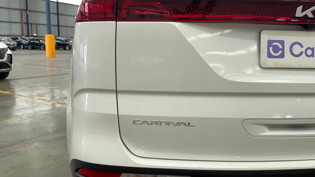 2022 Kia Carnival S, Automatic, 86388 km, Badge (Boot Left Side)