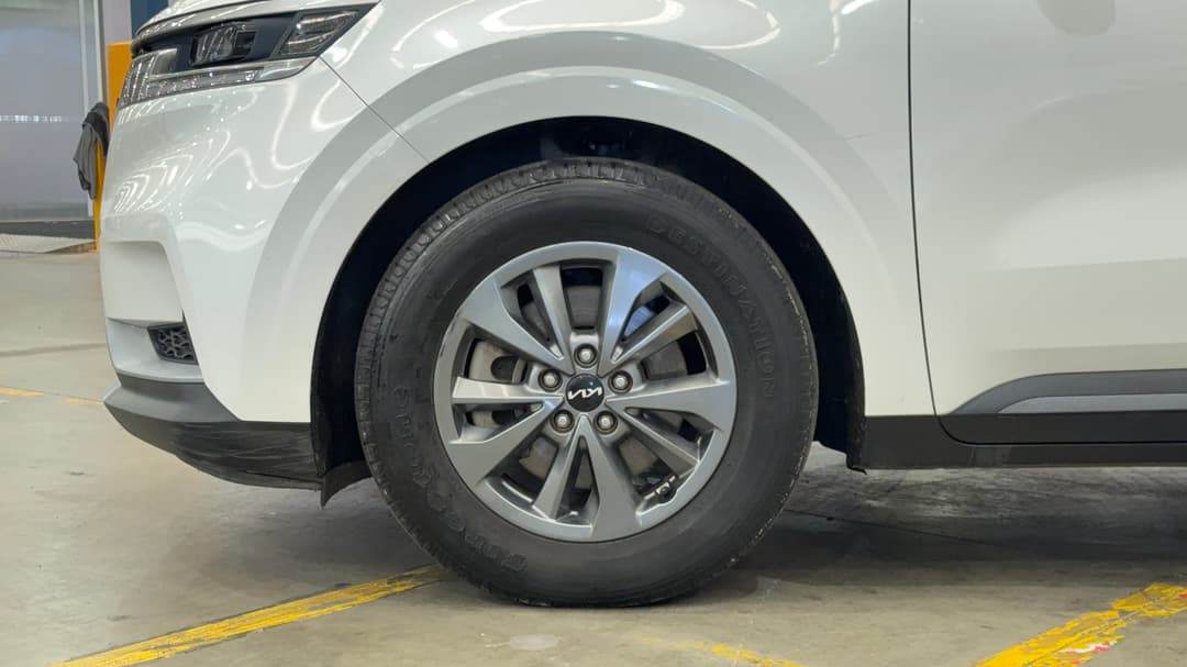 2022 Kia Carnival S, Automatic, 86388 km, Left Front Wheel