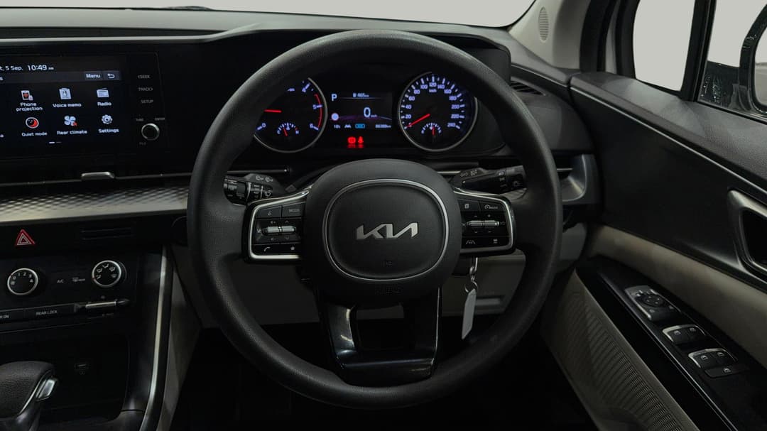 2022 Kia Carnival S, Automatic, 86388 km, Steering Wheel Close-up