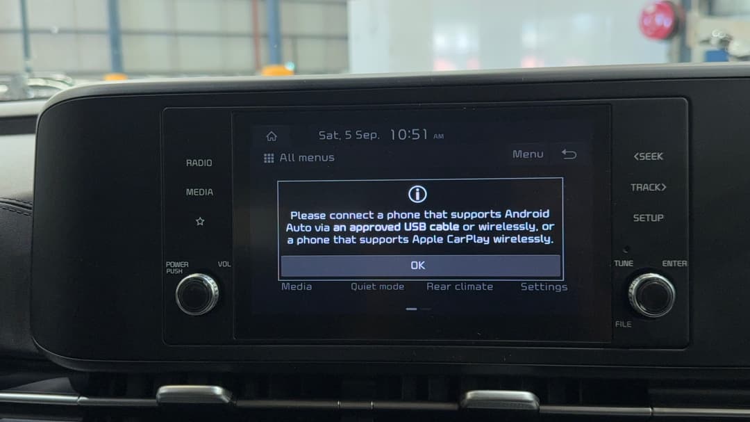 2022 Kia Carnival S, Automatic, 86388 km, Android/Apple Car Play