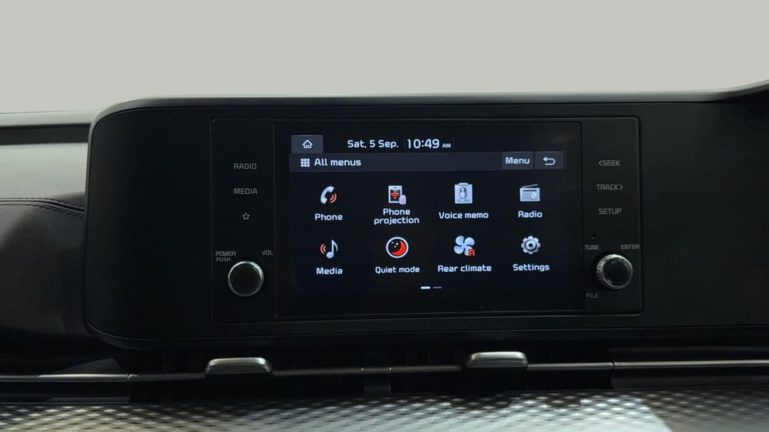 2022 Kia Carnival S, Automatic, 86388 km, Infotainment System