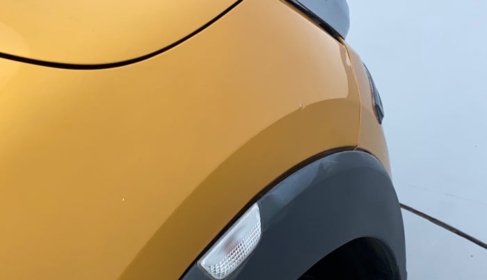 2020 Renault TRIBER RXZ AMT, Petrol, Automatic, 32,536 km, Right fender - Slightly dented