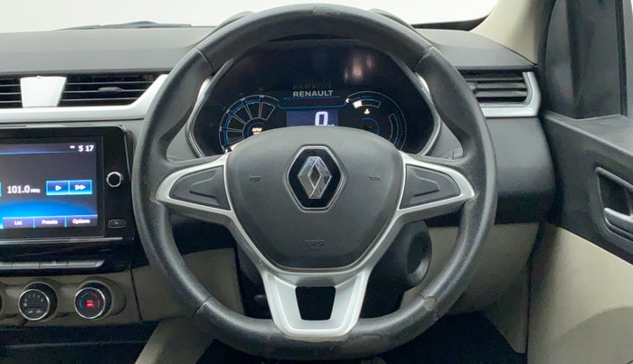 2020 Renault TRIBER RXZ AMT, Petrol, Automatic, 32,536 km, Steering Wheel Close Up