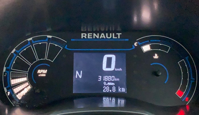 2020 Renault TRIBER RXZ AMT, Petrol, Automatic, 32,536 km, Odometer Image